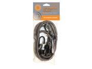 Ultimate Survival Technologies Stretch Cord 18 2 pack Gray SKU 20 2X18 02