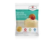 Wise Foods Vanilla Pudding 4 srv SKU 2W02 409