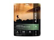 Alpine Aire Foods Santa Fe Black Beans Rice Serves 2 SKU 60112