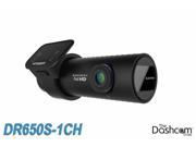 BlackVue DR650S 1CH 1080p HD GPS WiFi Single Lens Dashcam Includes Power Magic Pro