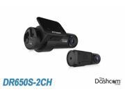 BlackVue DR650S 2CH 1080p Dual Lens WiFi GPS Dashcam for Front and Rear w 64GB SD Card included.