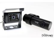 BlackVue DR650GW 2CH Truck IR 1080p Dual Lens WiFi Dashcam w Waterproof Rear Lens Includes Power Magic Pro