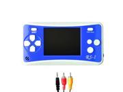 152 in 1 2.5 LCD Handheld Game Console Blue White