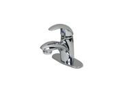 Ultra Faucets UF34123 Single Handle Brushed Nickel Lavatory Faucet With Pop Up D