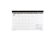 AT A GLANCE SK14 00 Compact Desk Pad 17 3 4 X 10 7 8 White 2017