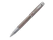 EAN 3501179067810 product image for Parker IM Metal Rollerball Pen, Brown Shadow | upcitemdb.com