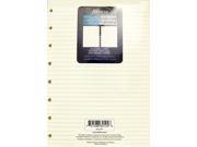 Pack of 32 Filofax A5 5.8 x 8.3 Notebook Refills Ruled