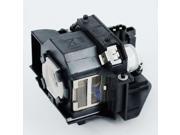 Kingoo ELPLP44 Compatible for EPSON MovieMate 55 Replacement Projector Lamp with housing Kingoo ELPLP44 Compatible for EPSON MovieMate 55 Replacement Projector Lamp with housing