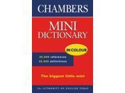 ISBN 9780550100122 product image for Chambers Mini Dictionary | upcitemdb.com