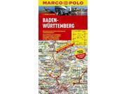Marco Polo Deutschland 11. Baden-wÃ¼rttemberg 1 : 200 000
