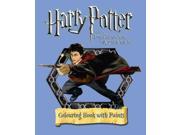 Harry Potter and the Prisoner of Azkaban: Colouring Book with Paint Pots