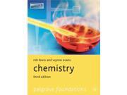 ISBN 9780230000117 product image for Chemistry (Palgrave Foundations Series) | upcitemdb.com