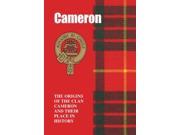 ISBN 9781852170356 product image for Cameron: The Origins of the Clan Cameron and Their Place in History (Scottish Cl | upcitemdb.com