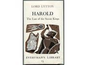 ISBN 9780460000154 product image for Harold (Everyman's Library) | upcitemdb.com