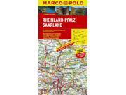 Marco Polo Deutschland 10. Rheinland-pfalz, Saarland 1 : 200 000: Mit Landschaftlich SchÃ¶nen Strecken Und SehenswÃ¼rdigkeiten. Ãœbersichtskarte Zum ... Ortsregist