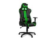 Arozzi Mezzo Advanced Gaming Chair Green