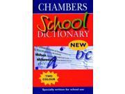 ISBN 9780550100092 product image for Chambers School Dictionary | upcitemdb.com