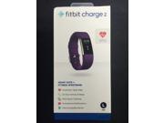 Fitbit Charge 2 Heart Rate & Activity Tracker - Large / Plum Purple