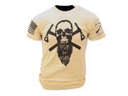 UPC 765076100015 product image for Grunt Style Fear the Beard II Men's T-Shirt, Size M | upcitemdb.com