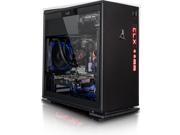 CLX SET GAMING PC Liguid Cooled Intel i7-7740X 4.3GHz (4 Cores) 16GB DDR4 1TB HDD & 120SSD NVIDIA GeForce GTX 1060 3GB GDDR5 MS Windows 10 Home 64-Bit CLX SET GAMING PC Liguid Cooled Intel i7-7740X 4.3GHz (4 Cores) 16GB DDR4 1TB HDD & 120SSD NVIDIA GeForce GTX 1060 3GB GDDR5 MS Windows 10 Home 64-Bit