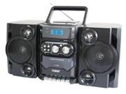 Naxa Portable MP3 CD Player with AM FM Stereo Radio Cassette Player Recorder