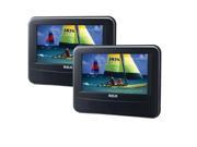 RCA DRC69705 7 Inch LCD Dual Screen Mobile DVD Player DRC69705E22