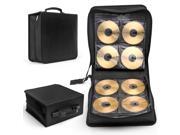 New 288 Disc CD DVD Bluray Storage Holder Solution Binder Book Sleeves Carrying Case