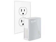 TP LINK TL PA4010 AV500 Nano Powerline Adapter Up to 500Mbps Plug and Play