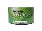 1000 Blank SKYTOR DVD R DVDR 8X White Top 4.7GB Recordable Media Disc