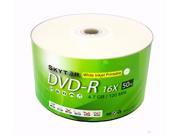 500 Grade A Blank SKYTOR DVD R DVDR 16X White Inkjet Printable 4.7GB EXPEDITED