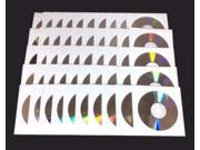 50 pieces Blank DVD RW DVDRW 4x Silver Shiny Top 4.7GB Rewritable Media Disc