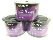 150 SONY Blank Music CD R CDR Branded 80min Digital Audio Media Disc