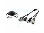 New 300ft 300 ft 100M BNC CCTV Video Power Cable for CCD Security Camera DVR Wire