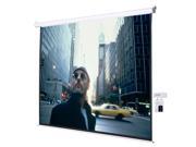 New 120 4 3 Electric Auto Projector Projection Screen 96 x72 Remote Control