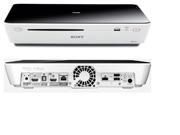 Sony NSZ GT1 1080p Blu ray Disc Player with Google TV No remote No power adapt