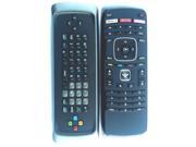 Vizio QWERTY keyboard Remote for SV422XVT SV472XVT VF552XVT M3D470KD E472VL New