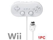 Pro Classic Joypad Wired Game Controller For Nintendo Wii Wii U Remote