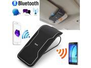 Wireless Bluetooth Multipoint Handsfree Speakerphone Speaker Kit Car Sun Visor