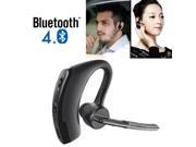Bluetooth 4.0 Stereo Wireless Business Work Headset Earphone For iPhone Samsung