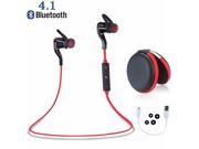 Bluetooth 4.1 Wireless Stereo Earphone Earbuds Sport Headset Headphone Universal