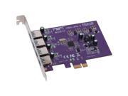 Sonnet Technologies USB3 4PM E Allegro Usb 3.0 Pcie 4 Ports Pci Express Plug In Card 4 Usb Port S 4 Usb 3.0 Port S