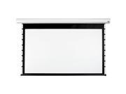 Elite Screens Starling Tab Tension STT135XWH2 E6 Electric Projection Screen 135 16 9 Wall Ceiling Mount