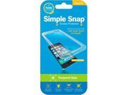 ReVamp Simple Snap Screen Protector iPhone 5C Tempered Glass Transparent