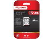 Gigastone 16 GB SDHC Gigastone 16 GB SDHC