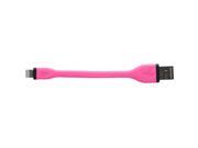 Gear Head LC5000PNK Features: Usb-To-Lightning; Molded Slim Connectors; Max Flex Silicone; 5 Inch Mu Gear Head LC5000PNK Features: Usb-To-Lightning; Molded Slim Connectors; Max Flex Silicone; 5 Inch Mu