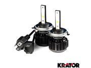 UPC 698056788623 product image for Krator LED H4 Headlight Conversion Bulbs 40W 4000LM Light Bulbs 9003/HB2 6000K W | upcitemdb.com