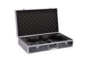 professionable Aluminum Carrying Case Box with Customed Foam for QAV250 H250 FPV Racing Quadcopter etc
