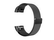 Fitbit Charge 2 Bands Metal Replacement Band black 6.1