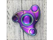 Tri Fidget Hand Spinner Triangle  Brass Puzzle Finger Toy EDC Focus Fidget Spinner ADHD Austim Learning &Educational Toy