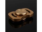 Brass Fidget Spinner EDC Hand Spinner- Ultra Fast Bearings - Finger Toy, Great Gift